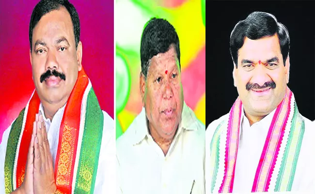 Telangana Elections Rangareddy TRS Leaders - Sakshi