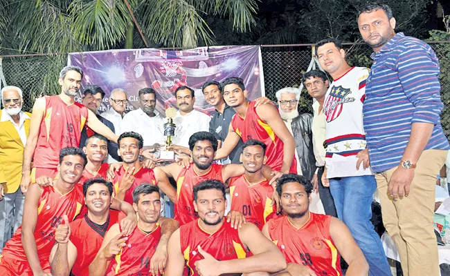 Brahma Putra Team Gets Basket Ball Title - Sakshi