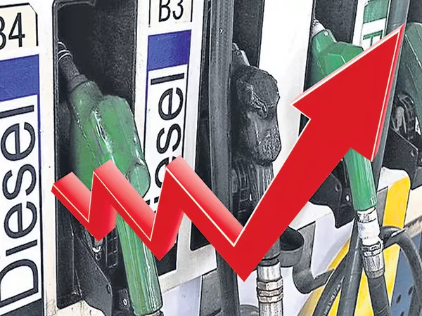 Transport sector in crisis with rising diesel prices - Sakshi