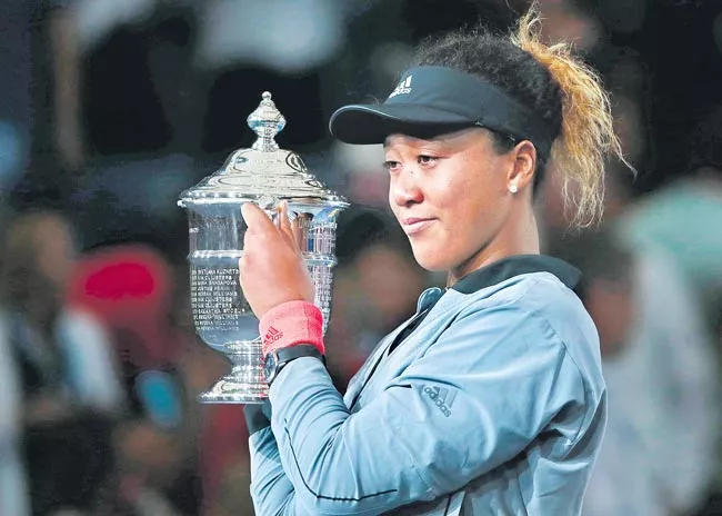 Naomi Osaka wins dramatic US Open - Sakshi