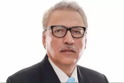 Arif Alvi as the President of Pakistan - Sakshi