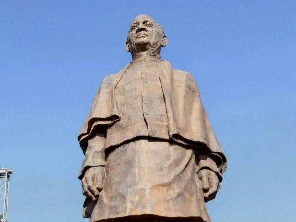 PM Modi To Unveil World's Tallest Statue Of Sardar Patel On October 31 - Sakshi