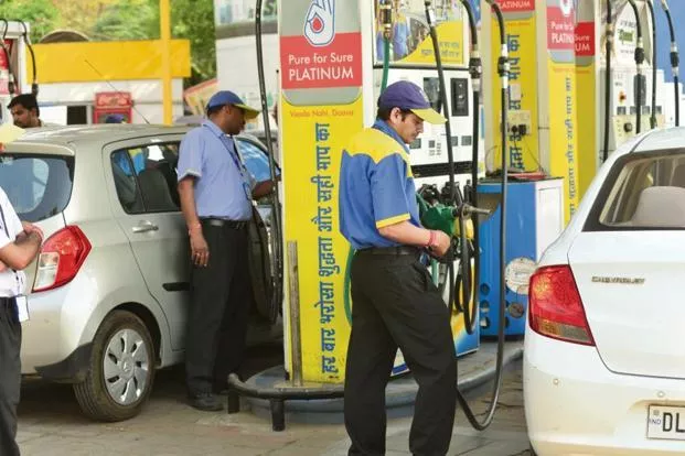 Petrol Prices Highest In India At These Maharashtra Town - Sakshi