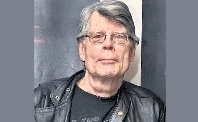 Great Writer, American Novelist Stephen King - Sakshi