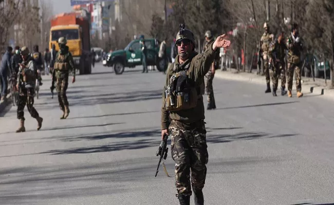 29 Died In Taliban Terrorists Attack On Security Forces In Kabul - Sakshi