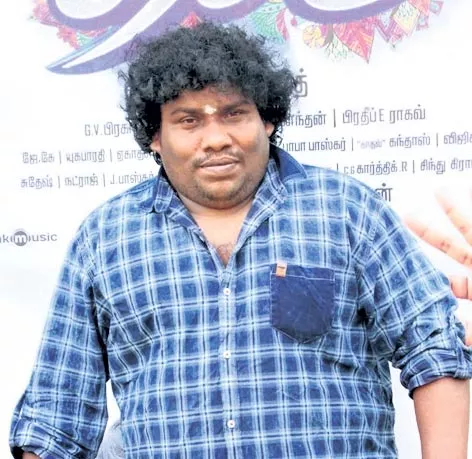 Yogi Babu to play the lead in Sam Anton's hostage comedy - Sakshi