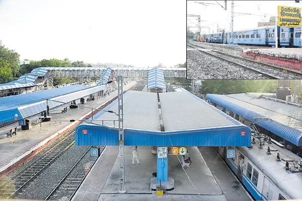 South Central Railway activities for development of suburban stations - Sakshi