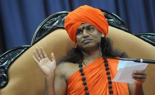 Nithyananda Absconding, Arrest Warrant Pending  - Sakshi