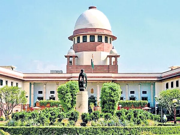 Supreme Court recommends transfer of Justice Suresh Keith - Sakshi