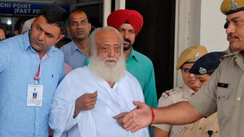 Self-styled Godman Asaram Moves Mercy Plea In Rape Case - Sakshi