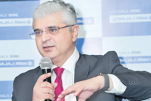 Bajaj Allianz Life forays into health insurance - Sakshi