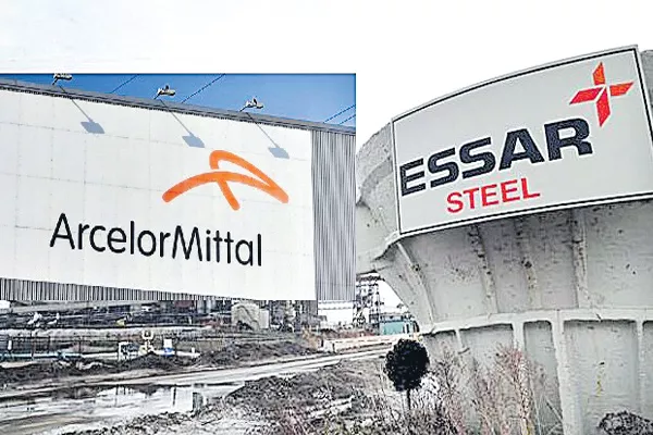 ArcelorMittal raises bid for Essar Steel to ₹42000 crore - Sakshi