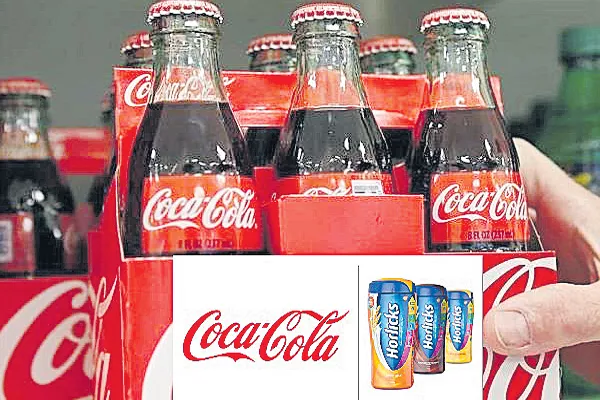 Coca-Cola in race to buy Horlicks from GlaxoSmithKline - Sakshi