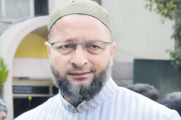 Asaduddin owaisi comments over chandrababu naidu - Sakshi