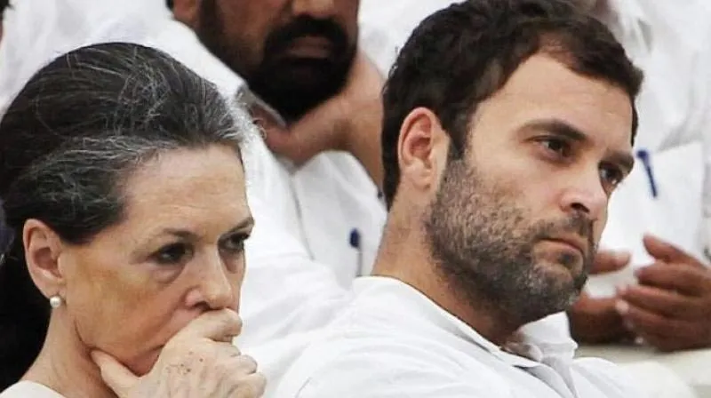 Delhi HC Dismisses Pleas of Sonia, Rahul Gandhi Against Reopening of Tax Assessment - Sakshi