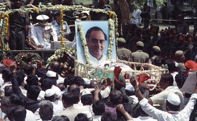 Article On Rajiv Gandhi Assassination Case - Sakshi