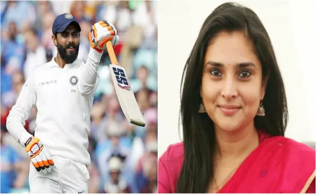 Actress Ramya Calculate Petrol Price With Jadeja Runs - Sakshi