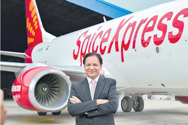 SpiceJet to start cargo service SpiceXpress - Sakshi