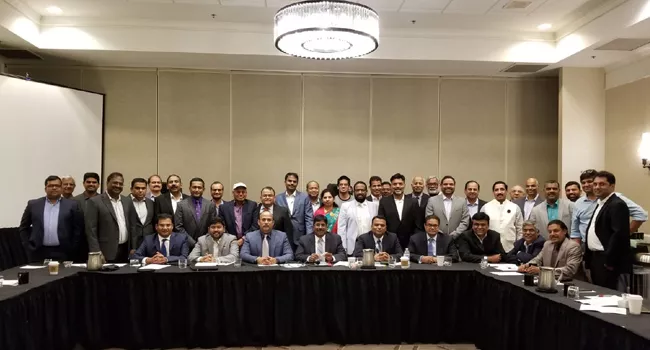 ATA Board meeting held in Detroit - Sakshi