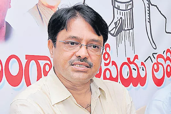 Dileepkumar commented over kcr - Sakshi