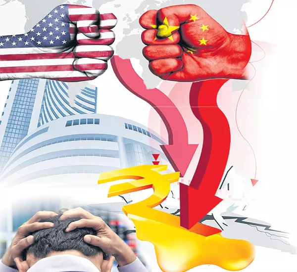 Sensex sinks 509 points, Nifty settles at 11287 - Sakshi