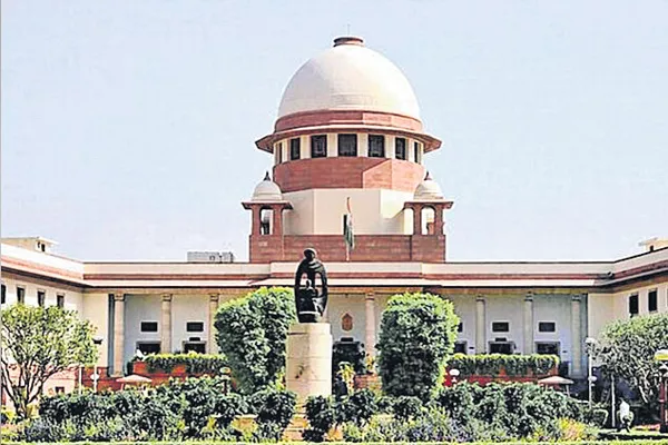 Media trial of cases can’t be allowed; press needs to draw a line, says SC - Sakshi