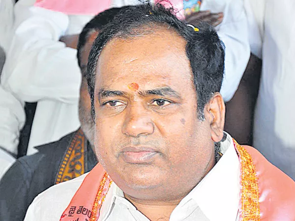 MLC Bhupathi Reddy question to KCR - Sakshi