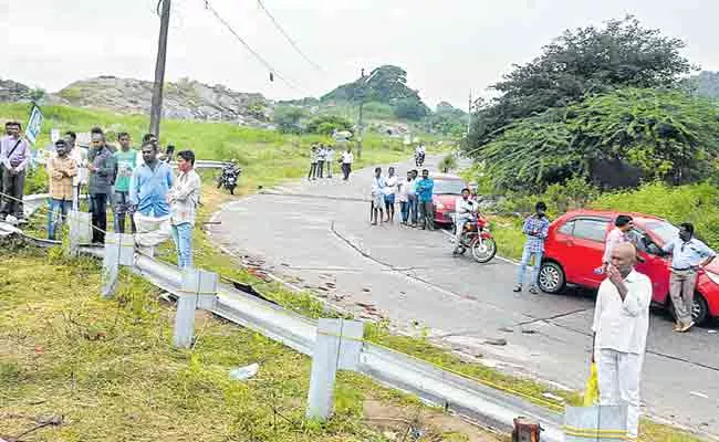 Kondagattu Bus Accident Occurred Due To RTC Greediness - Sakshi