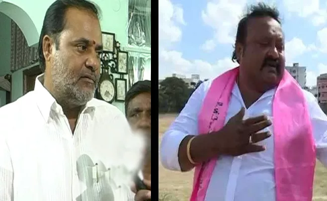 Arrest Warrant Issued To Former MLAs Gangula Kamalakar And Vijaya Ramana Rao - Sakshi