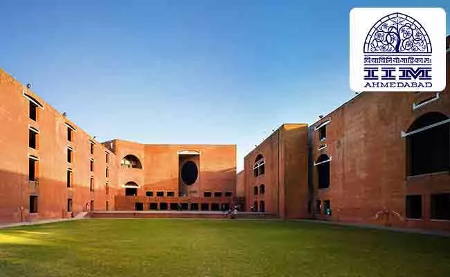 IIM Ahmedabad Stands In First Place Among Business School In India - Sakshi