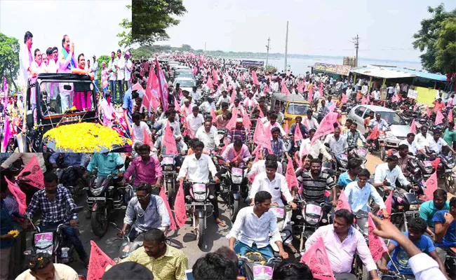 Tummala Nageswara Election Campaign In Khammam - Sakshi