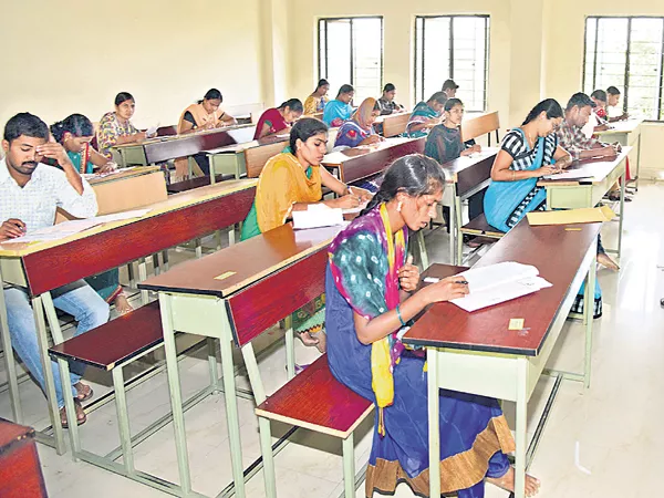 Many Changes in VRO exam centers - Sakshi