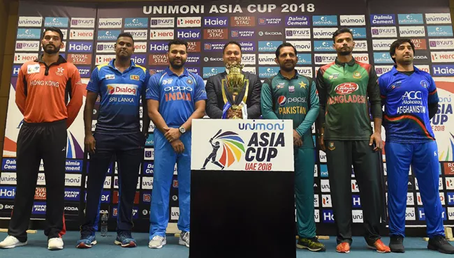 asia cup 2018 starts today - Sakshi