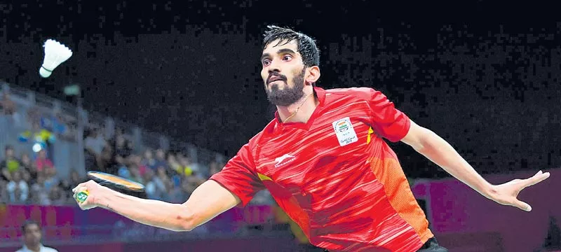 Indian campaign ends with Kidambi Srikanth’s defeat in quarter-finals - Sakshi