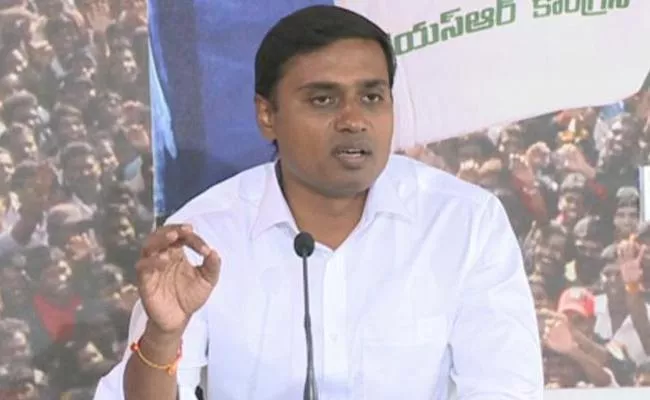 Ex MP Mithunreddy Fires on TDP leaders - Sakshi