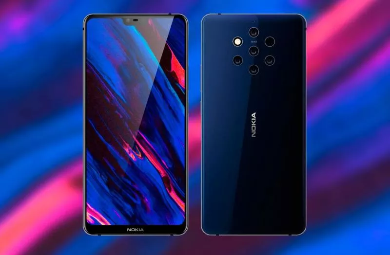 Nokia 9 Live Image Leak Tips 4150mAh Battery - Sakshi