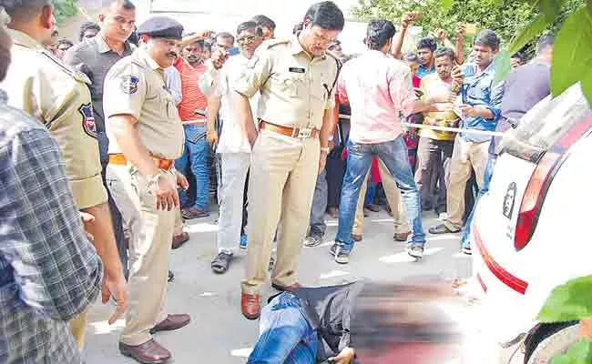 Scheduled Caste Youth Brutally Murdered In Miryalaguda - Sakshi