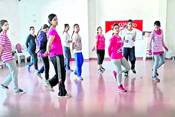 womens Focus on Aerobic exercise - Sakshi