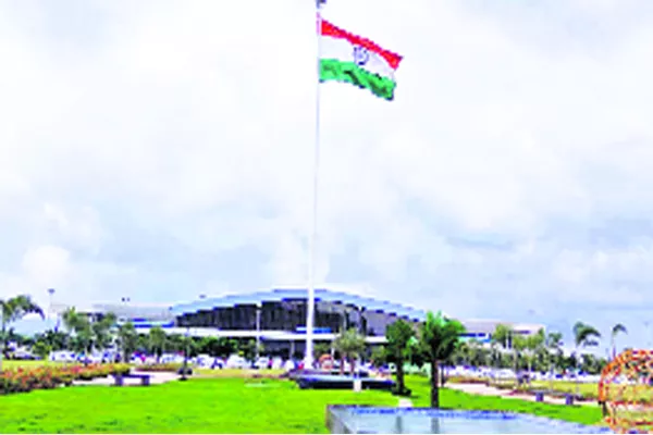 Defense Green Signal in Visakhapatnam International Airport - Sakshi