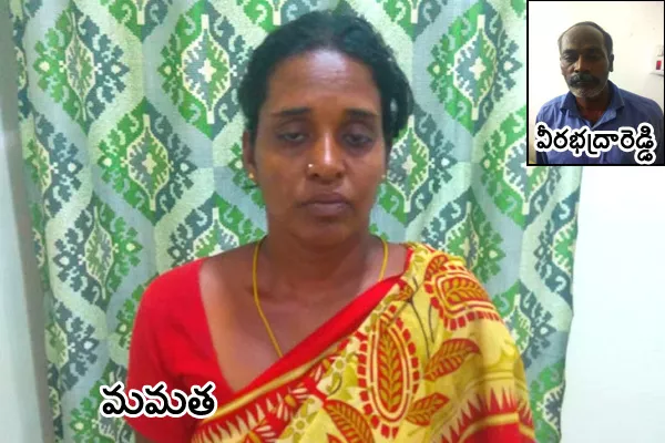 wife kills husband at Chittoor - Sakshi