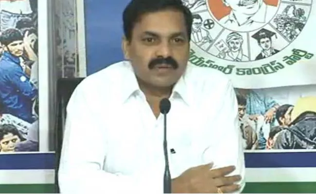 Kakani Govardhan Reddy Slams Chandrababu Naidu - Sakshi