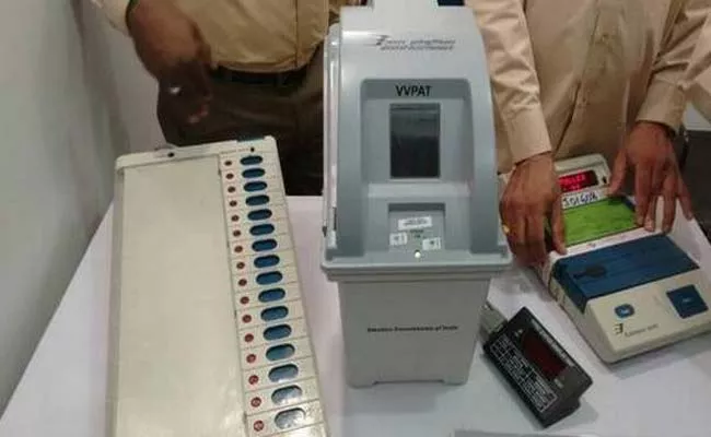 New EVMS In Telangana Elections - Sakshi