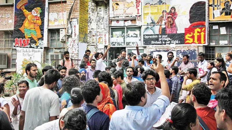 JNU Poll Results Expected Tomorrow After Attempt To Snatch Ballot Boxes - Sakshi