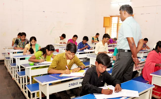 Confusion On Tenth Class Internal Marks - Sakshi