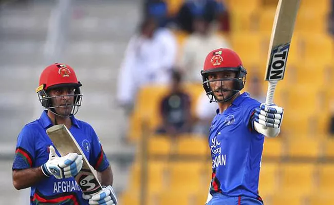 Afghanistan Set Target To 250 Runs Against Sri Lanka - Sakshi