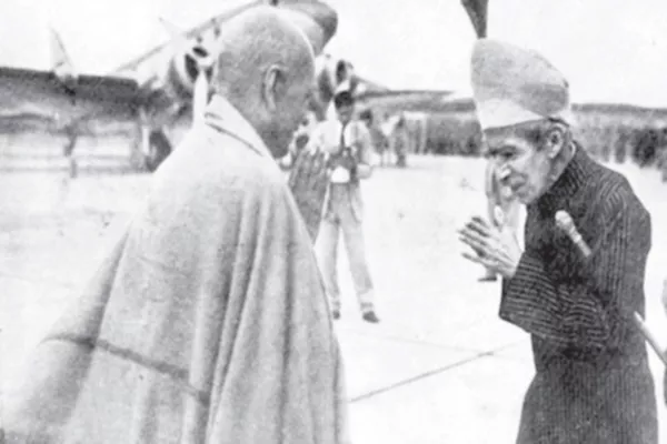 After Independence, Nizam did not agree to merge the Hyderabad with India - Sakshi