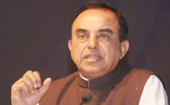 Supreme Court On Subramanian Swamy Petition On TTD - Sakshi