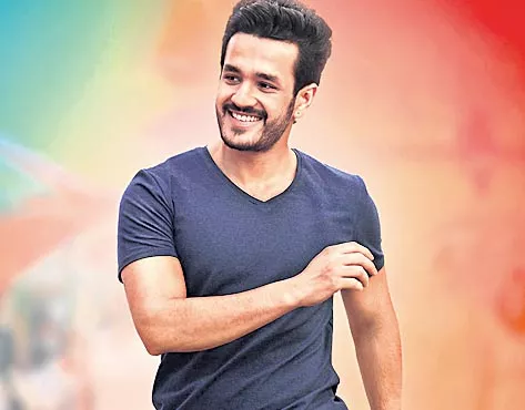 Akhil's new movie title will be confirmed on a special day - Sakshi