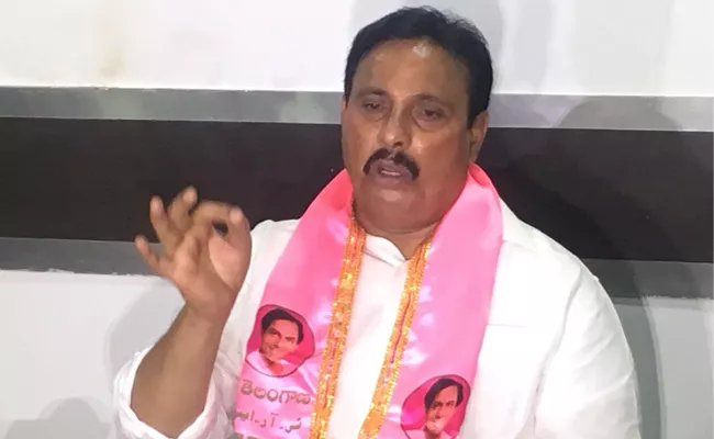 TRS Leader Danam Nagender Fires On TPCC President - Sakshi