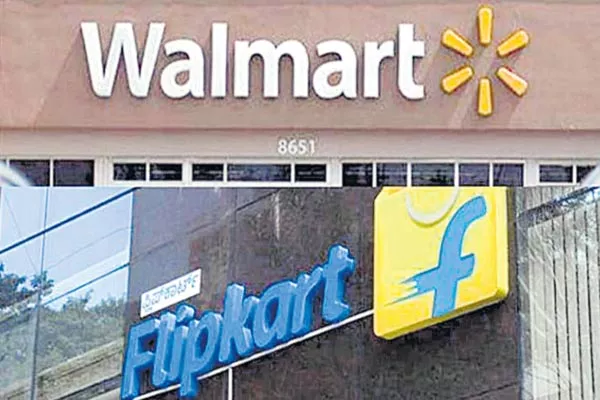 Walmart paid Rs 7439-cr tax on Flipkart deal - Sakshi